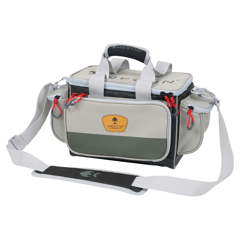 Westin W3 Lure Loader (4 Boxes) Grey/Black Small 3 Westin W3 Lure Loader (4 Boxes) Grey/Black Small