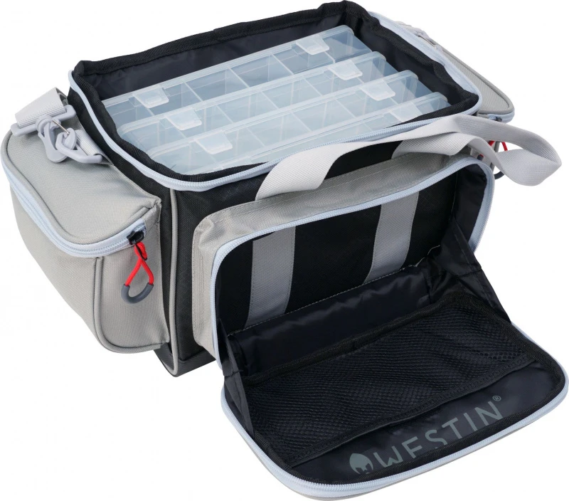 Westin W3 Lure Loader (4 Boxes) Grey/Black Small 4 Westin W3 Lure Loader (4 Boxes) Grey/Black Small – Bild 2