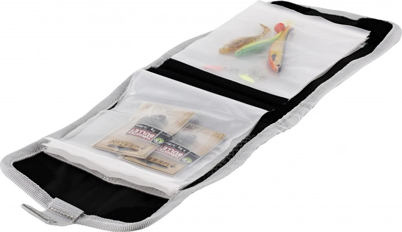 Westin W3 Rig Wallet Small Grey/Black 4 Westin W3 Rig Wallet Small Grey/Black – Bild 2