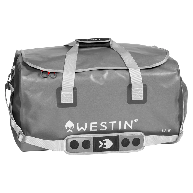 Westin W6 Boat Lurebag Silver/Grey Large 3 Westin W6 Boat Lurebag Silver/Grey Large