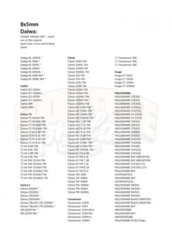 Gomexus 100mm Aluminium Handle With 22mm Titanium Knob 8x5mm - Silver & Gold -Fladen Verkäufe BD100T22GDX1 13