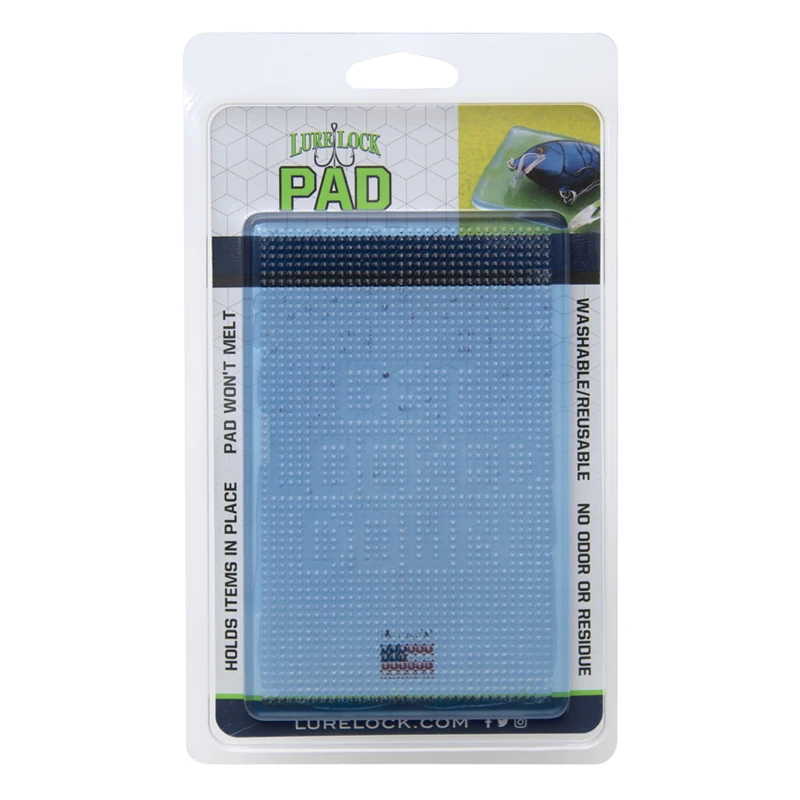 Lurelock Large Lure Pad - Ocean Blue 3 Lurelock Large Lure Pad - Ocean Blue