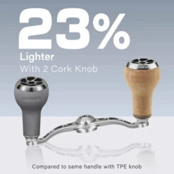 Gomexus Aluminum Double Handle With Cork Knob -Fladen Verkäufe BS100HCA27TNr 2