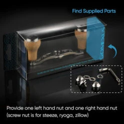 Gomexus Aluminum Double Handle With Cork Knob -Fladen Verkäufe BS100HCA27TNr 4