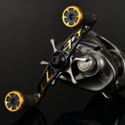 Gomexus Crank Handle W/TPE Knob -Fladen Verkäufe BS100T20BKBK1r 2