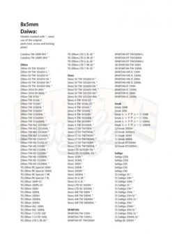 Gomexus 100mm Aluminium Handle With 22mm TPE Knob 13 Gomexus 100mm Aluminium Handle With 22mm TPE Knob -Fladen Verkäufe BS100T20BKTBKr 13