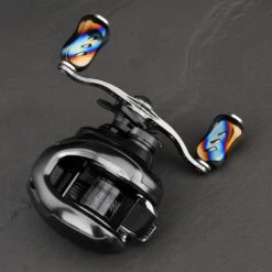 Gomexus Crank Handle W/Titanium Galaxy Knob -Fladen Verkäufe BS100T22GDX2r 2