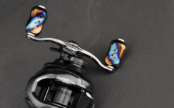 Gomexus Crank Handle W/Titanium Galaxy Knob -Fladen Verkäufe BS100T22GDX2r 5