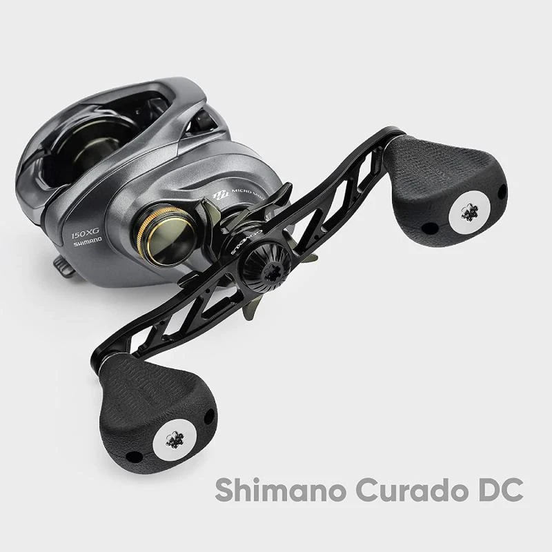 Gomexus 110mm Aluminium Handle With 35mm TPE Knob 4 Gomexus 110mm Aluminium Handle With 35mm TPE Knob – Bild 2