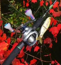 Gomexus Crank Handle Silver/Aurora Knob -Fladen Verkäufe BS120TN27TCJ1r 3