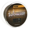 Fox Submerge Dark Camo Sinking Braid 600m - 0.30mm 55lb/25kgs -Fladen Verkäufe CBL017 1