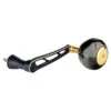 Gomexus 70mm Aluminium Power Handle With 45mm Knob - Black Gold -Fladen Verkäufe CJ70S1BTA41BKGD 1