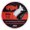 Spomb Braid 300m 9kg/20lb 0.18mm Red 1 Spomb Braid 300m 9kg/20lb 0.18mm Red -Fladen Verkäufe DBL001 1