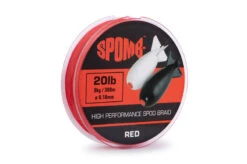 Spomb Braid 300m 9kg/20lb 0.18mm Red 5 Spomb Braid 300m 9kg/20lb 0.18mm Red -Fladen Verkäufe DBL001 2