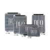 Duo Reverseable Lure Case Clear, Black & White 1 Duo Reverseable Lure Case Clear, Black & White -Fladen Verkäufe DRLCB86r 1