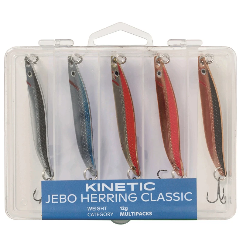 Kinetic Jebo Herring Classic (5pcs) 3 Kinetic Jebo Herring Classic (5pcs)