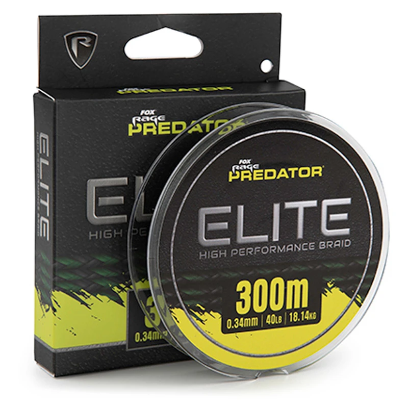 Fox Rage Predator Elite Braid 3 Fox Rage Predator Elite Braid
