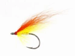 Spinfly GFR Orange/yellow