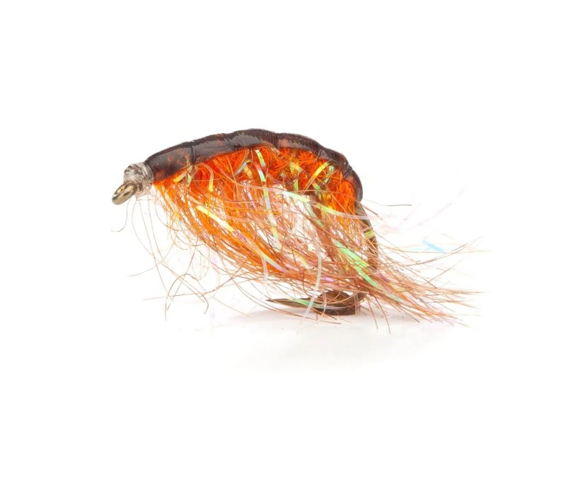 Polarloppen Fire Orange TMC 2457 #6 3 Polarloppen Fire Orange TMC 2457 #6