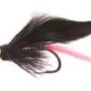 Muddler Minnow Cone Black Daiichi 2421 #10
