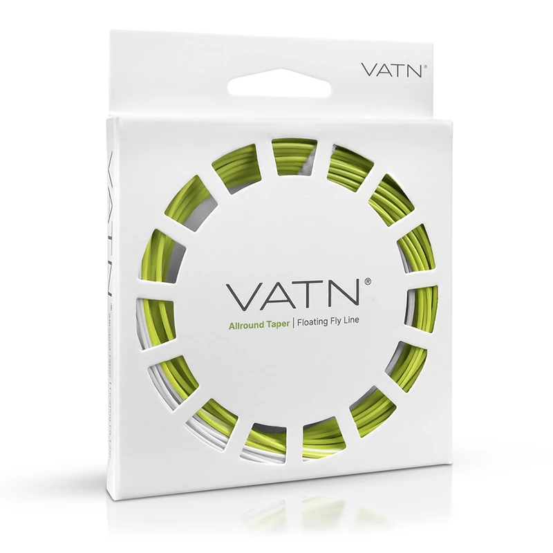VATN Allround Taper WF Flyline 3 VATN Allround Taper WF Flyline