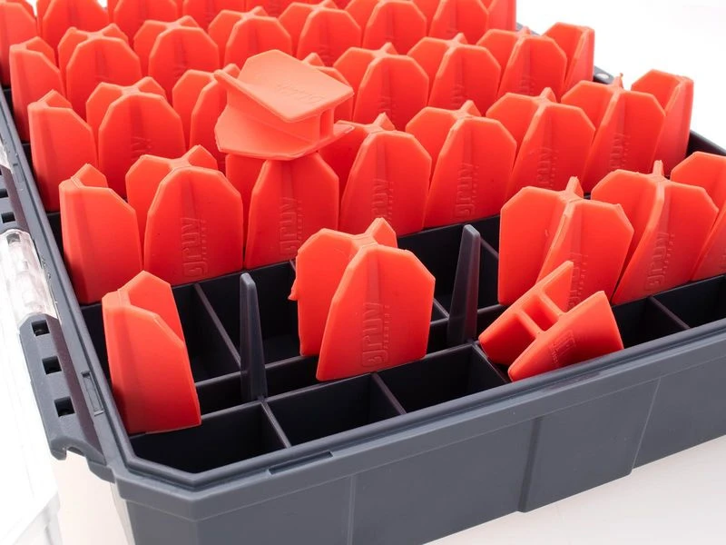 Gruv Fishing Hard Bait Box 6 Gruv Fishing Hard Bait Box – Bild 4