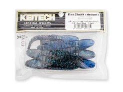 Keitech Flex Chunk Medium -Fladen Verkäufe KEI FX30479Tr 4