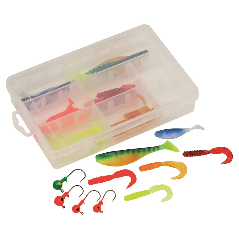 Kinetic Jig Kit Pike/Zander/Perch (32pcs) 3 Kinetic Jig Kit Pike/Zander/Perch (32pcs)