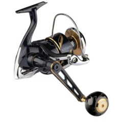 Gomexus 90mm Aluminium Power Handle With 45mm Titanium Knob - Black & Gold -Fladen Verkäufe LYS90TB45BKGD 3