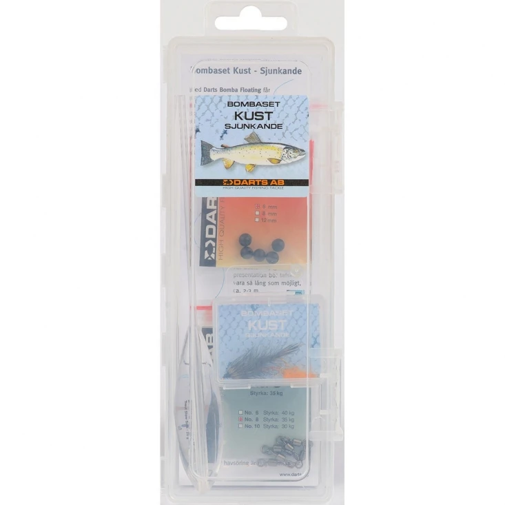 Darts BOMBASET- Küste Sink 3 Darts BOMBASET- Küste Sink