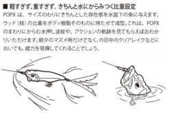 Megabass PopX -Fladen Verkäufe MB 00000000267r 3