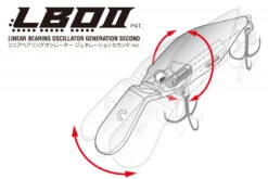 Megabass Deep-X 100 LBO -Fladen Verkäufe MB DX100LBO 473455216r 5