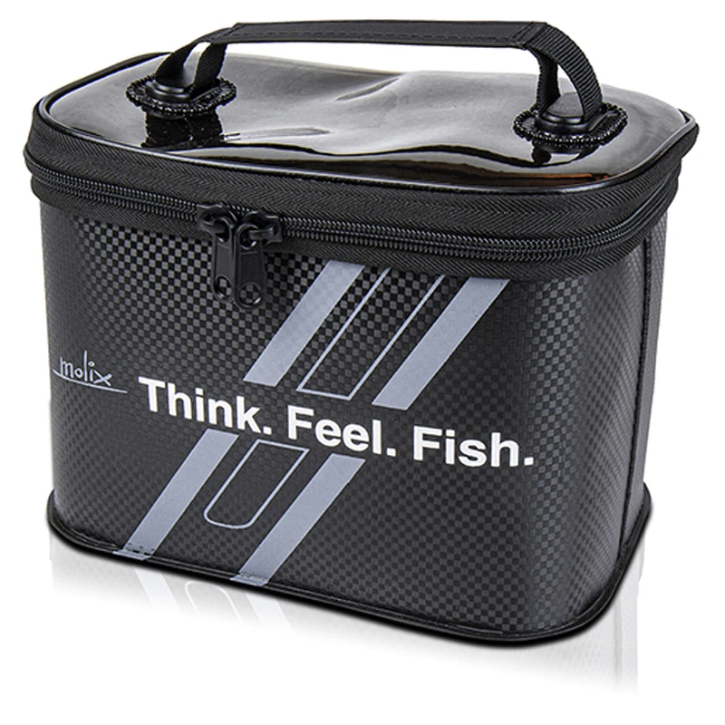 Molix Eva Tackle Bag M 24x16x16 Cm Black 3 Molix Eva Tackle Bag M 24x16x16 Cm Black