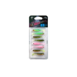 Fox Rage UV Micro Tiddler Fast 5 Cm 8-pack -Fladen Verkäufe NMC012 2