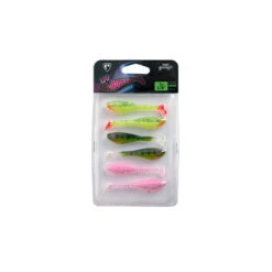 Fox Rage UV Mini Fry 7 Cm 6-pack -Fladen Verkäufe NMC013 2