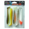 Fox Rage Spikey Shad 9cm (5pcs) - Mixed UV Pack -Fladen Verkäufe NMC032 1
