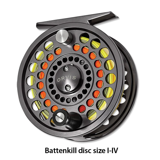 Orvis Battenkill Disc Flugrullar 5 Orvis Battenkill Disc Flugrullar – Bild 3