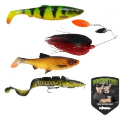 Team Savage Gear PredatorFight Köderkit Hecht