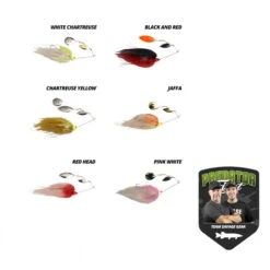 Team Savage Gear PredatorFight Köderkit Hecht -Fladen Verkäufe PF20TSGPIKE1 3