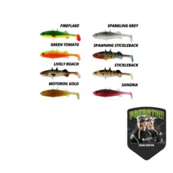 Team Westin PredatorFight Bait Kit Perch 5 Team Westin PredatorFight Bait Kit Perch -Fladen Verkäufe PF20TWESTINABBORRE1 5