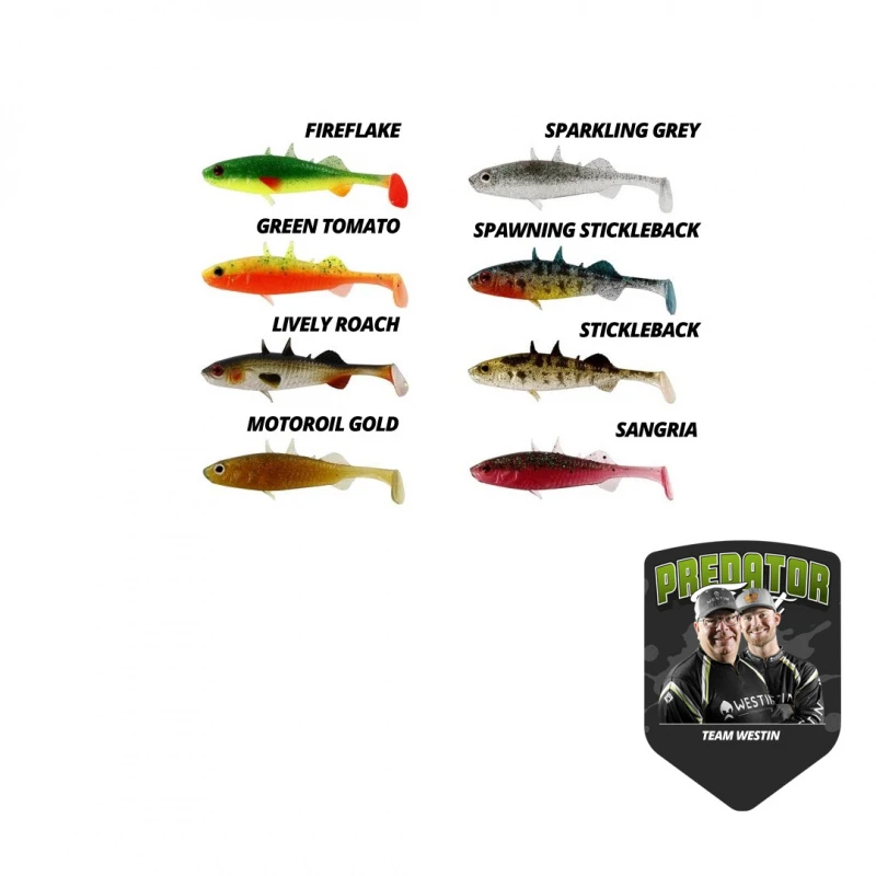 Team Westin PredatorFight Bait Kit Perch 4 Team Westin PredatorFight Bait Kit Perch – Bild 2