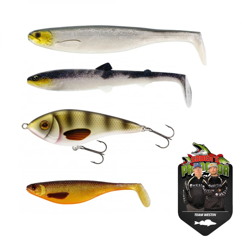 Team Westin PredatorFight Bait Kit Pike 3 Team Westin PredatorFight Bait Kit Pike