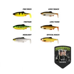 Team Westin PredatorFight Bait Kit Pike 9 Team Westin PredatorFight Bait Kit Pike -Fladen Verkäufe PF20TWESTINPIKE1 3