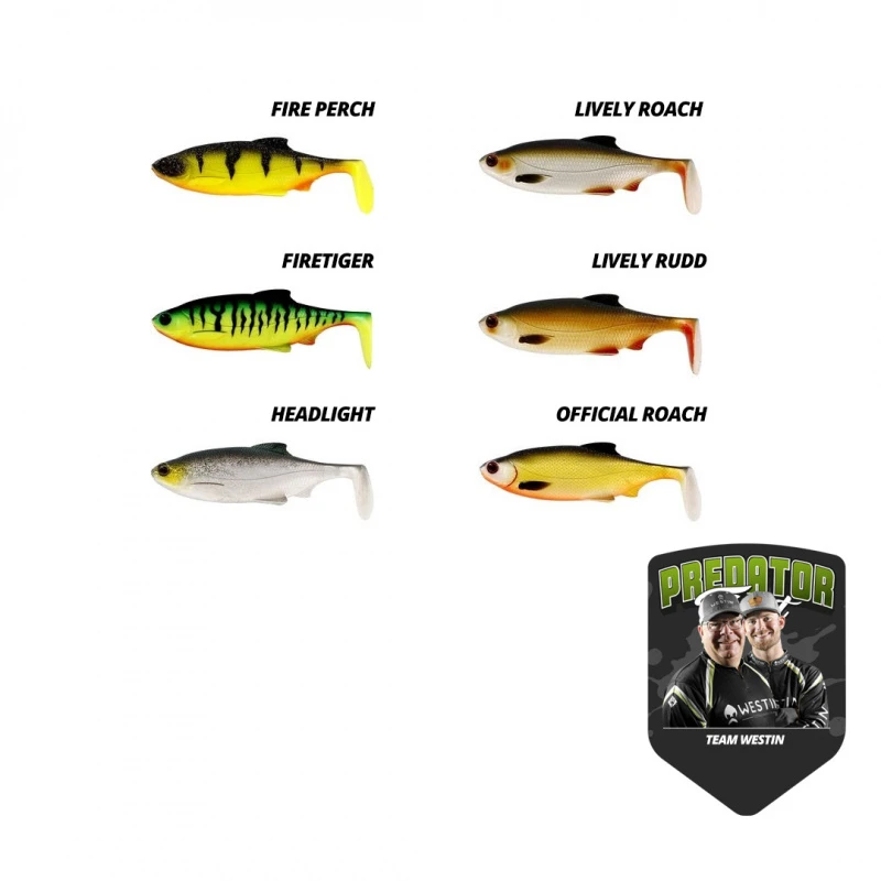 Team Westin PredatorFight Bait Kit Pike 5 Team Westin PredatorFight Bait Kit Pike – Bild 3