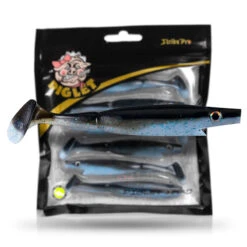 Piglet Shad 10cm Söder Custom 3-pack -Fladen Verkäufe PIGLET3PACKCUSTOM1 3
