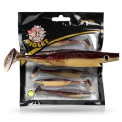 Piglet Shad 10cm Söder Custom 3-pack -Fladen Verkäufe PIGLET3PACKCUSTOM1 4