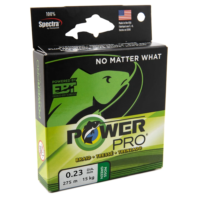 Power Pro PowerPro 275m Moss Green 3 Power Pro PowerPro 275m Moss Green