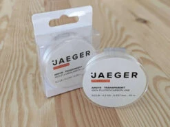 Jaeger Fluorocarbon Argyr 30m 4.2kg - 0.257mm -Fladen Verkäufe PRC LFC 01 1 2