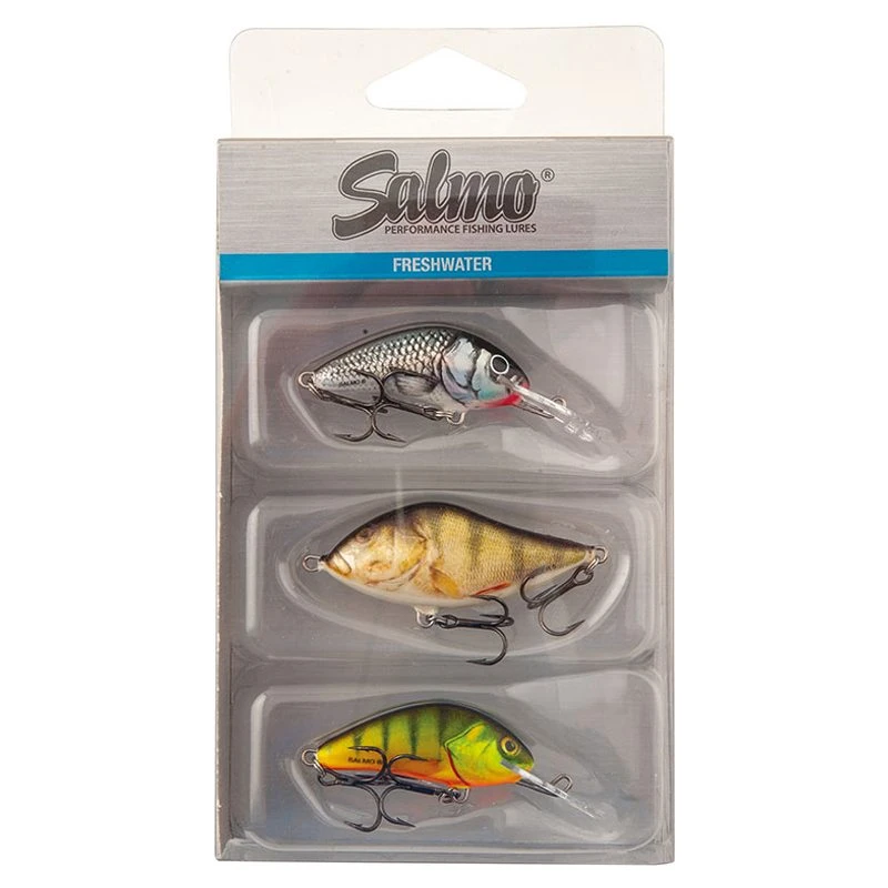Salmo Perch Pack 3 Piece Multipack 3 Salmo Perch Pack 3 Piece Multipack