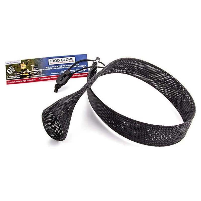 Rod Glove 2pc Spinning - Black 3 Rod Glove 2pc Spinning - Black